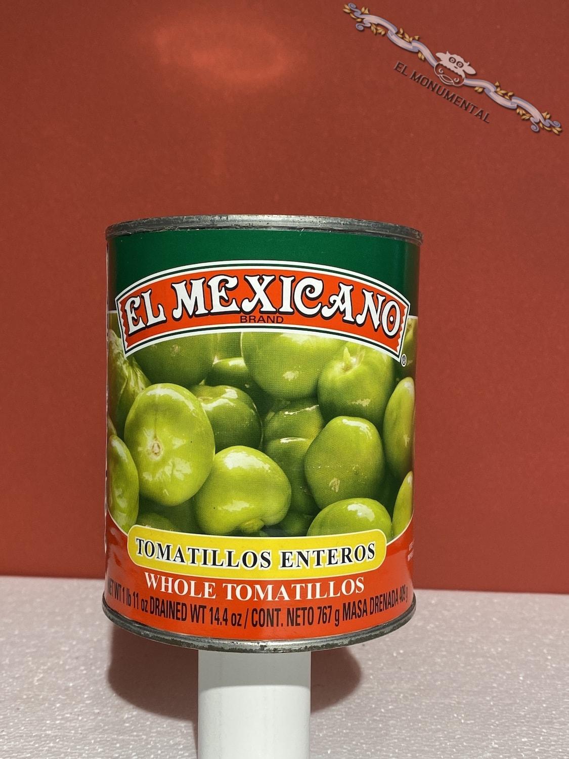 El Mexicano Tomatillos enteros El Monumental