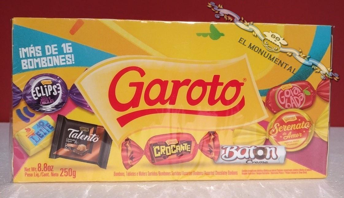Garoto Surtido El Monumental