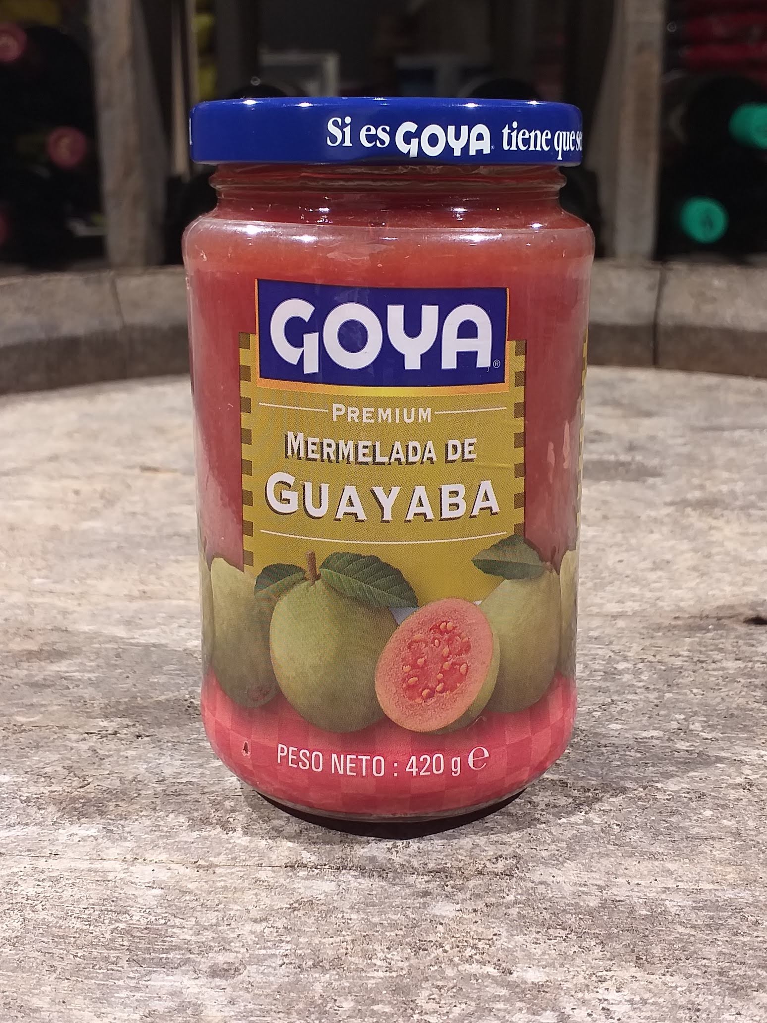 Mermelada de Guayaba Goya El Monumental