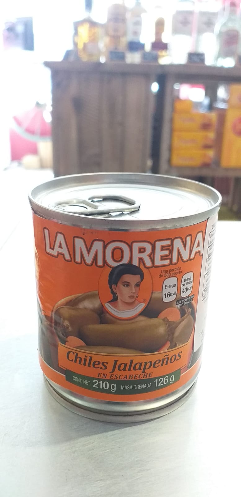 Chiles Jalapenos en Escabeche La Morena - El Monumental