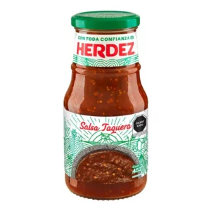 Salsa taquera "HERDEZ" 453gr