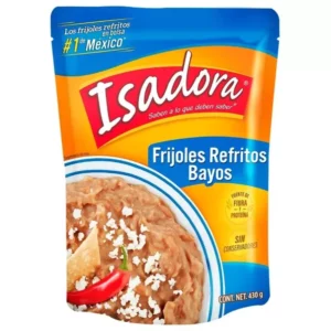 Frijoles Refritos Bayos "Isadora" 430gr