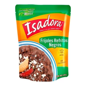 Frijoles Refritos Negros "Isadora" 430gr