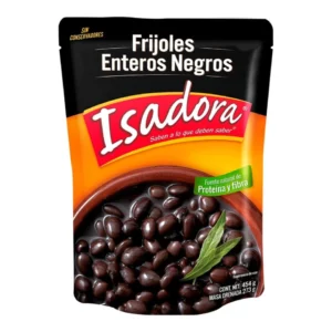 Frijoles Enteros Negros "Isadora" 430gr