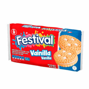 Galletas FESTIVAL vainilla x 403gr