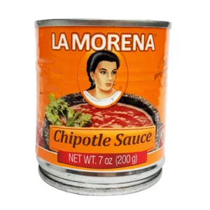 Salsa chipotle - la morena x 230 gr