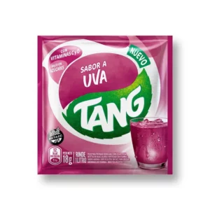 Jugos TANG de uva 18gr