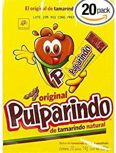 DE LA ROSA - PULPARINDO - bonbon tamarin - Dulce de Tamarindo, 280g