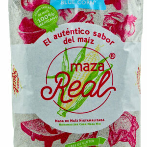 Maza Real - harina azul mixtamalizada 1kg