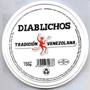 Diablitos - pate de jamon 120gr