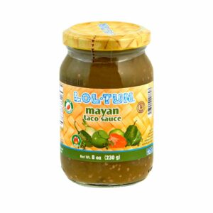 Salsa maya taquera verde - LOL TUN 230gr