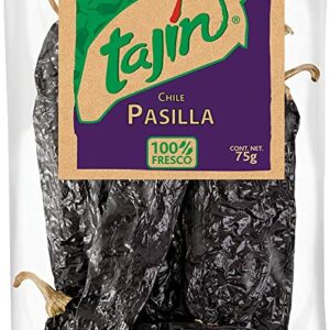 Chiles secos PASILLA - tajin x 75gr