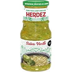 Salsa verde "HERDEZ" 453gr