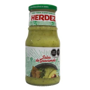 Salsa guacamole "HERDEZ" 453gr