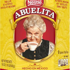 Tablita de chocolate nestle "abuelita" unidad x 90gr