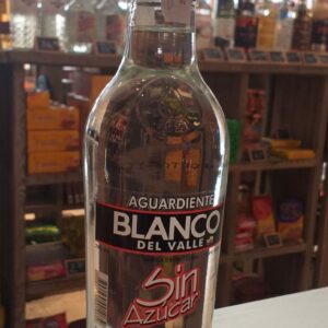 Blanco Del Valle Aguardiente Sin Azucar