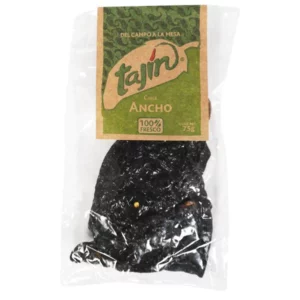 Chiles secos ANCHO - tajin x 75gr