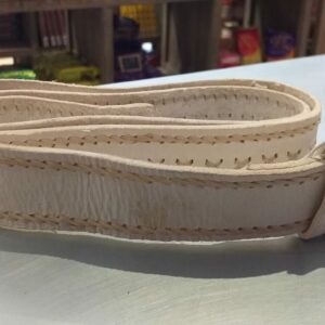 Cinturon de cuero de vaca argentina