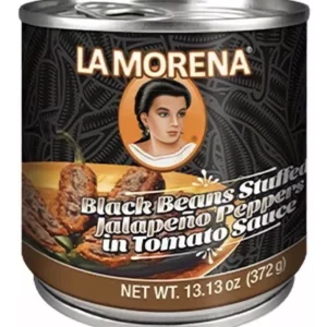 Chiles jalapenos con frijoles en salsa de tomate 372gr