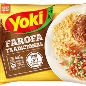 Farofa tradicional Yoki 500gr