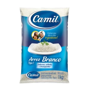 Arroz blanco CAMIL 1kg