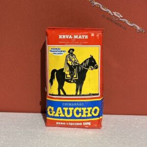 Gaucho - Chimarrao (erva-mate)