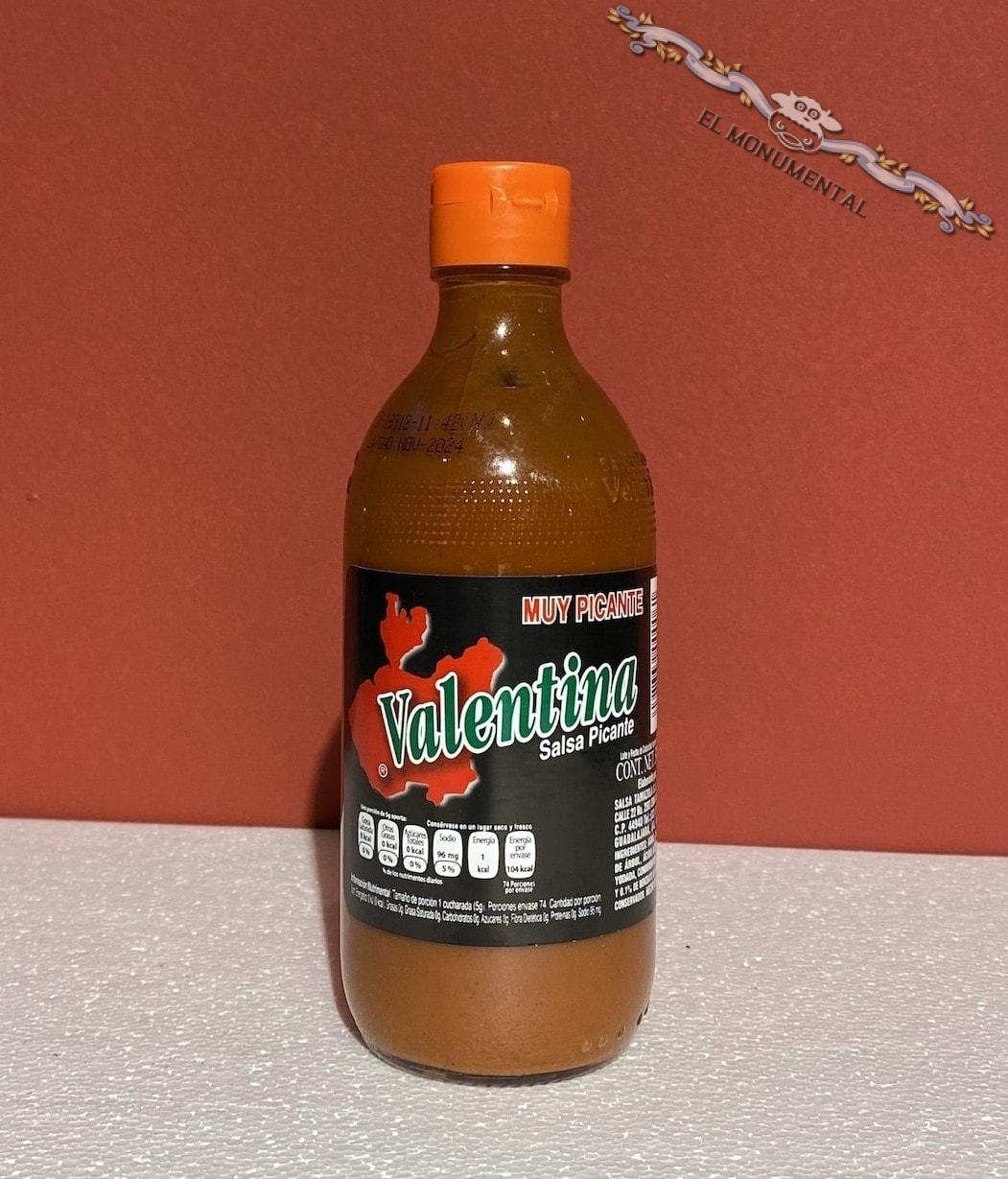 Sauce Piquante/Salsa Picante Valentina 370 ml sur