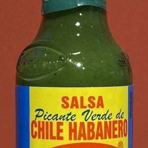 El Yucateco - Salsa picante verde chile habanero