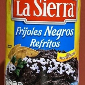 La Sierra - Frigoles negors re fritos