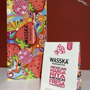 Wasska - Preparacion para margarita de fresa