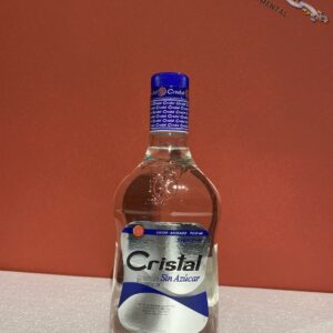 Cristal - Agua ardiente sin azucar