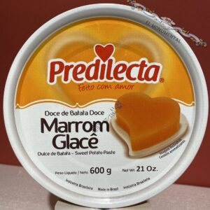 Predilecta - Marron glacé, Dulce de Batata