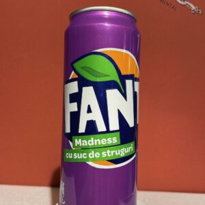 Fanta - Madness cu suc de struguri (uvas)