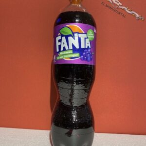 Fanta - Madness cu suc de struguri (uvas)