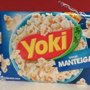 Yoki - Milho de pipoca (popcorn)
