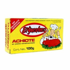 Pasta de ACHIOTE "El Yucateco" 100gr