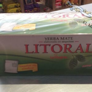 Mate Cocido x 25 saquitos Litoral