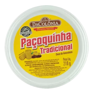 Paçoquinha tradicional Da Colonia 200gr