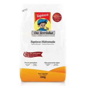 Tapioca hidratada Da Terrinha 500gr