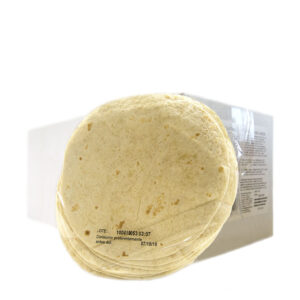 Tortillas de trigo "ARRIBA" 18 x 16cm - 560gr