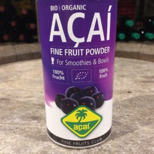 Acai en polvo x 65 grs