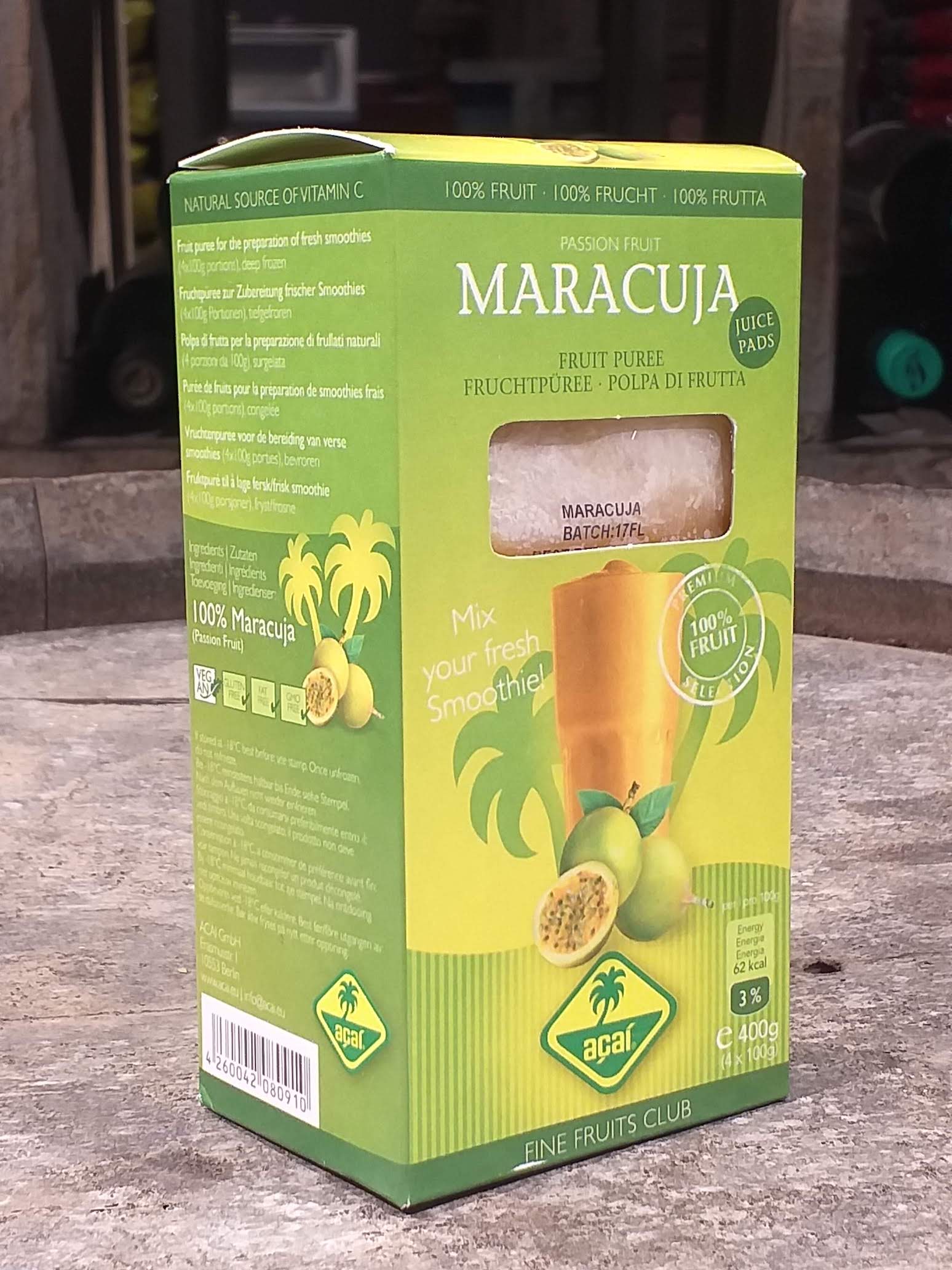 Pulpa de Maracuya x 300gr