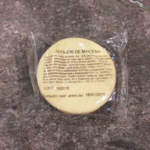 Alfajor de maicena