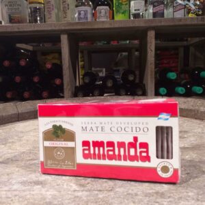 Mate Cocido x 25 saquitos Amanda