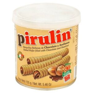 Pirulin x155gr Barquillo de chocolate