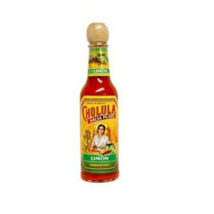 Salsa picante cholula LIMON x 150 ml