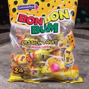 BonBon Bum Fruta de la passion x 24 chupetines