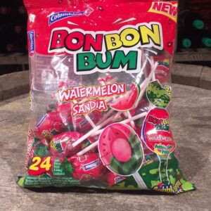 BonBon Bum Sandia x 24 chupetines