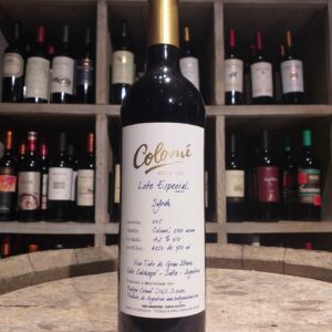 Colome - Lote Especial - Syrah - 2015