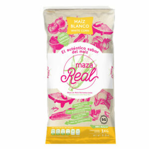 Maza Real - harina blanca mixtamalizada 1kg
